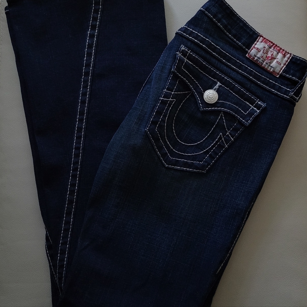 True Religion Dark Blue Women's Jeans